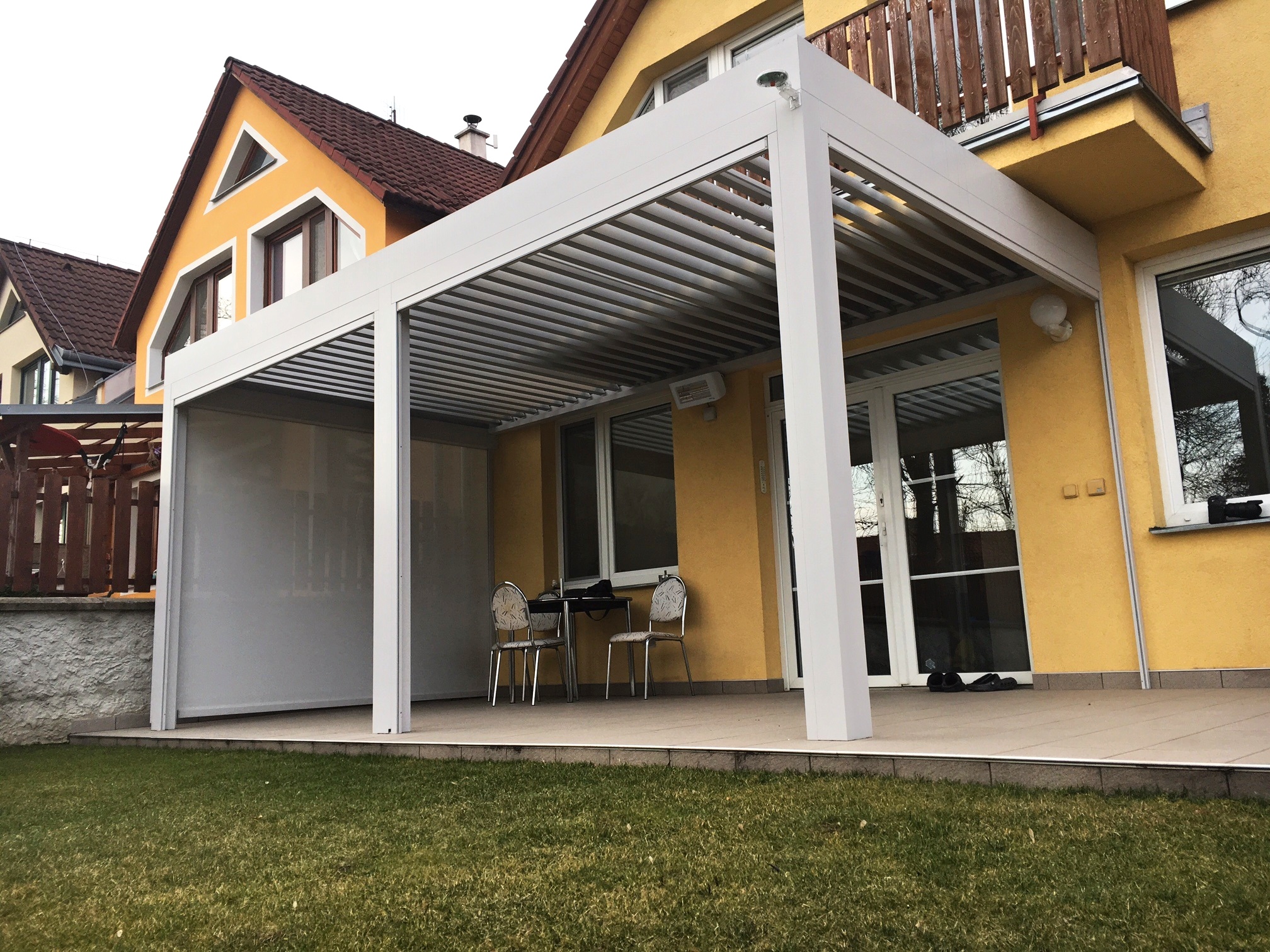 Cover Ext. tienenie Pergola