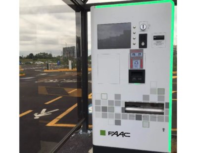 FAAC-Parking-System-Intsllation-San-Raffaele-Hospital-Milan-2