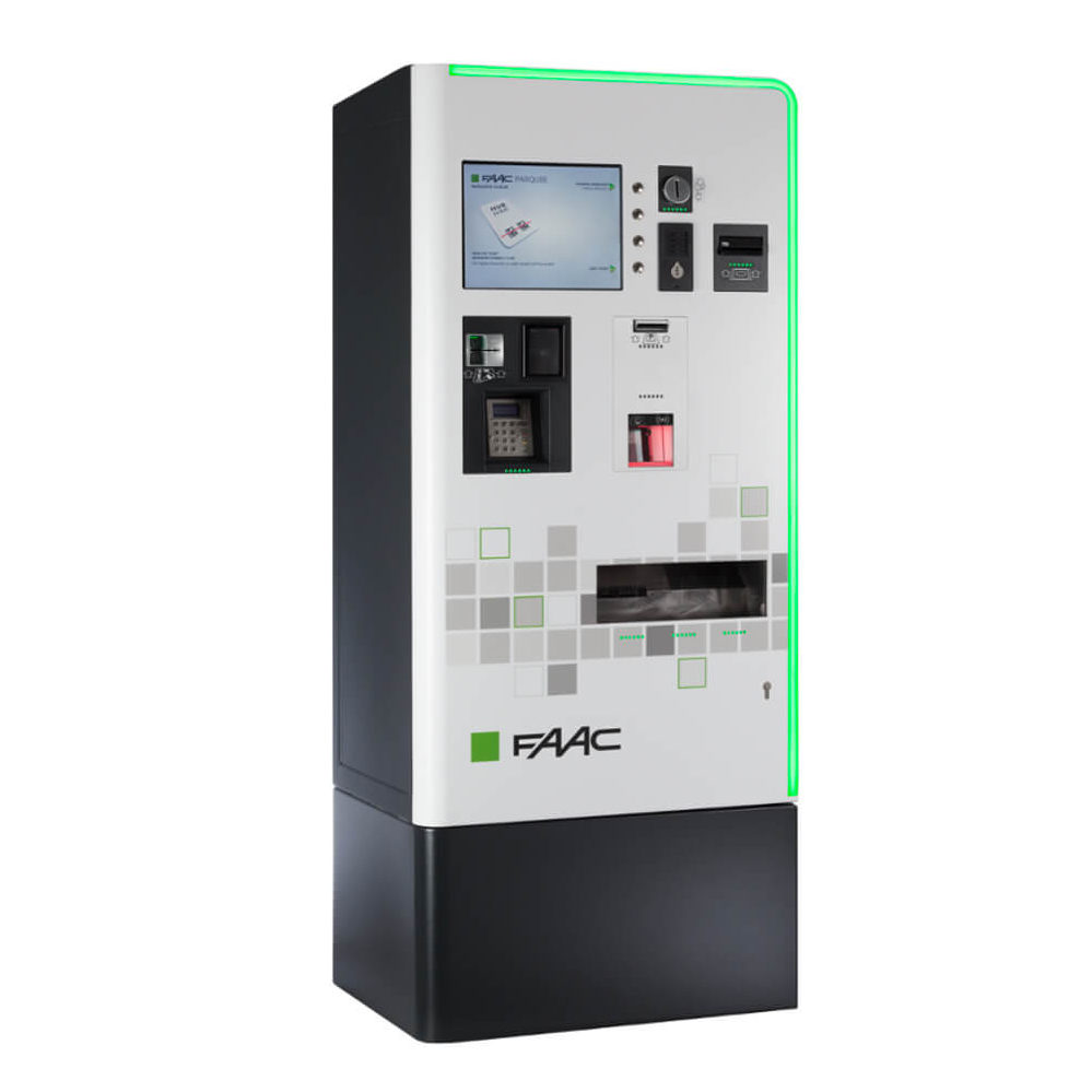 hub parking technology faac parqube automated pay station aps e1659790243756