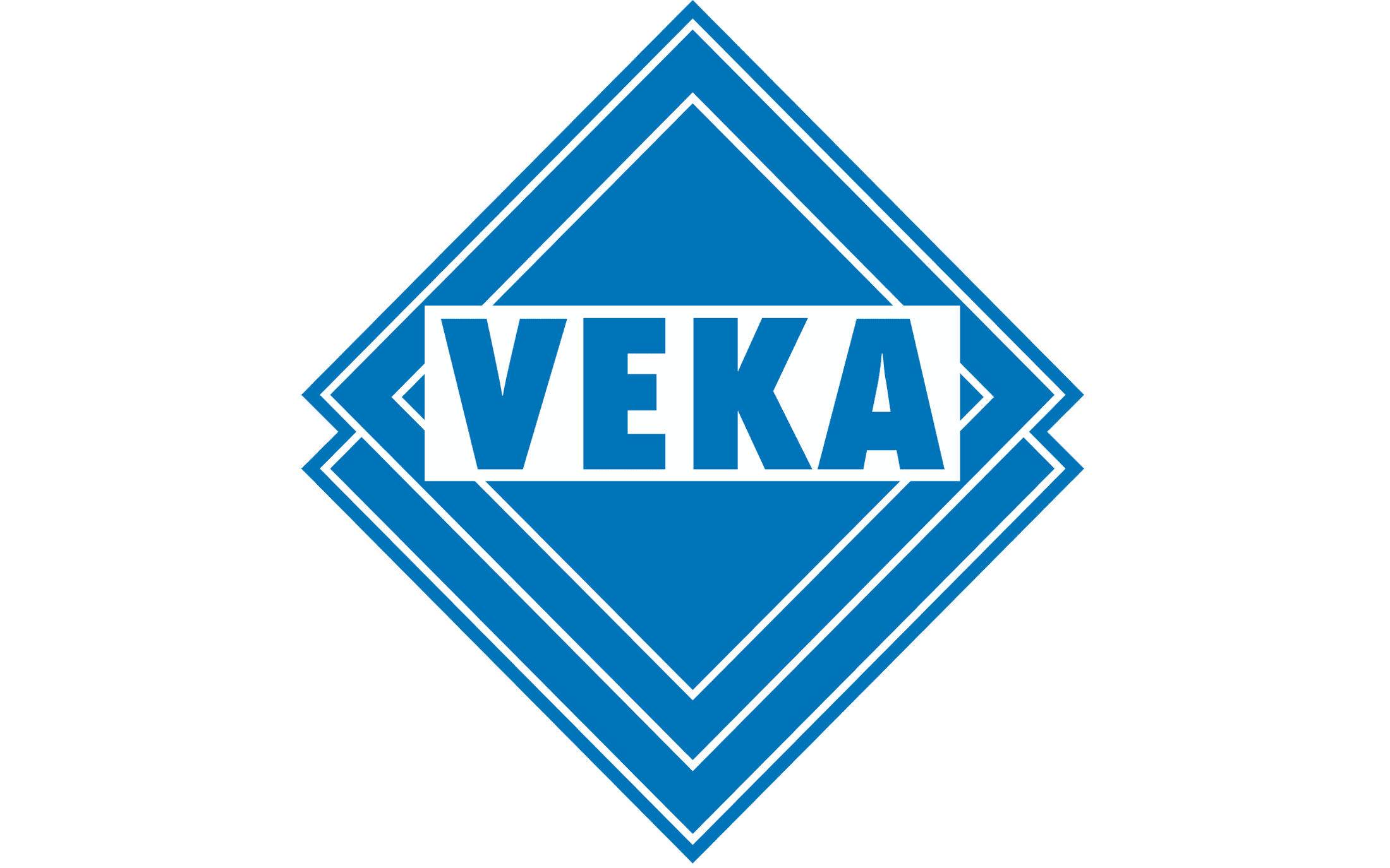 Veka logo - plast Veka logo plast