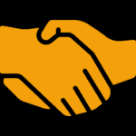 Spolupráca výhradne s overenými dodávateľmi handshake